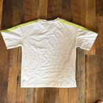 Lacoste  Women’s Contrast Bands T-shirt size small medium 32 Photo 9