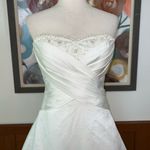 Jasmine Gorgeous  Satin Wedding Gown! Photo 2