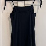 Wild Fable Black ribbed tank top dress Photo 1