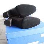 Stuart Weitzman Genna Grey Faux Vegan Leather Over The Knee OTK Thigh High Boots Photo 9