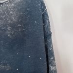 Free People  Sweater Small Womens Gray Textured Long Sleeve Reversible 1484 Photo 11