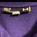 Under Armour Purple Quarter-Zip UA Pullover Photo 3