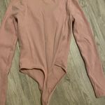 PINK - Victoria's Secret vs pink henley bodysuit Photo 1