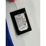 DKNY  Midi Dress Size Small NWT Side-Tie Short Sleeve Stretch Casual Royal Blue Photo 6