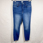 Good American Good American Dark Wash Good Legs Skinny Jeans Photo 1