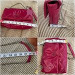 Betsey Johnson Quilted Chain Strap Convertible Crossbody Bag Y2K Coquette Barbie Photo 6