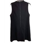 ALICE‎ + OLIVE Employed Black Front Pleated Dress Size 12 Photo 5