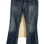Silver Jeans Women’s Silver Suki Surplus Jeans Size W29/L30 Button Pocket Flap Thick‎ Stitch Photo 0