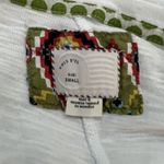 Anthropologie  Postmark Shirt Womens Small White Gauzy‎ Blouse Neutral Minimalist Photo 5