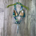 Catalina Size Small(4/6) Padded Bikini Top with Tie Back & Hook Neck Top Only Photo 1