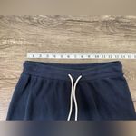 Marine layer  navy blue Vintage Terry Drawstring Joggers size xs‎ Photo 3