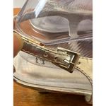 BL Boston Design Studio Women's Strappy Sandals Silver Sz 10 Sku 2825 Photo 6