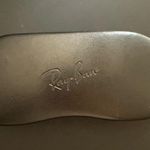 Ray-Ban Black Eyeglasses Case Unisex Clamshell with Logo Photo 1