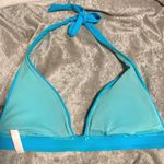 Victoria's Secret Blue Push-up Bikini Top Photo 1