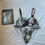 Victoria's Secret Victoria’s secret’s Orchid Paradise Bombshell Bra and Thong Photo 1