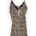 Playboy  Intimates large nightie teddy runs small crochet lace trimmed bunnies Photo 11