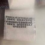 Diane Von Furstenberg Diane Von Furstenburg 2 Silk jersey dress retro navy, orange, brown print EUC Photo 5