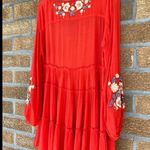 Free People Spell On You Embroidered Dress Xs Photo 8