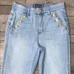 Democracy "Ab"solution Skyrise Itty Bitty More Boot Jean with Sailor Buttons Photo 4