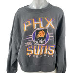 Abercrombie & Fitch Women's Gray Phoenix Suns NBA Basketball Sweatshirt Size L Photo 0
