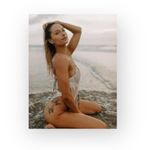 Moana Bikini new š® Reversible Bring It Brittany Butterfly Wrap Swimsuit š® Small Photo 13