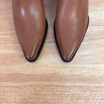 Sam Edelman Womens Wendall Whiskey Lea Classic Fashion Boots Size 7.5M Brown Photo 5