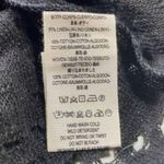 Free People Summer Lovin Top Black Linen Blend Oversized  Blouse small Photo 11