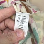 Talbots  Womens Sweater XS Merino Wool Long Sleeve Floral Abstract Knit Scoop NEW Photo 2