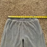 Aritzia Sunday Best light blue velour jogger sweatpants size S Photo 9