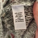 Maurice's Gray Sage Green Multi Slubby Comfy Loose Sweater Photo 4