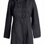 Tulle Black Textured Double Photo 0