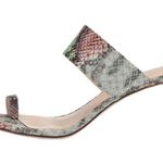 Jessica Simpson NEW Lissah Slip-on Sandal Snake Print Photo 5