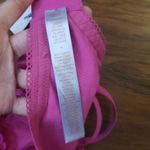 NWT Savage X Fenty Pink Chic Edgy Feminine Retro Sexy Lace Trim Bra Size 1X Photo 3