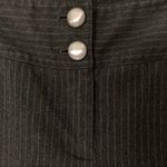 Michael Michael Kors Pinstriped Dress Pant 8 Gray Photo 4