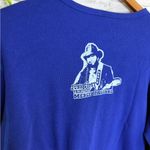 Junk Gypsy Blue Mama Tried Long Sleeve Thermal Size XL Photo 4