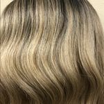 Brown Sugar human blend lace part wig NWT Photo 4