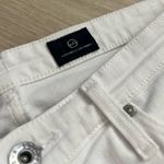 AG Adriano Goldschmied The Prima Cigarette Ankle Jeans | White | 27R Photo 2