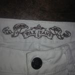 Wax Jean Wax Jeans 30x31 9 Skinny Jeans in White Photo 7