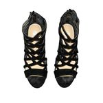 Dress Barn Danielle Caged Heeled Sandals Photo 1