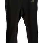 The North Face ‎ Womens Black Athletic Workout Cropped Leggings Photo 0