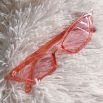 Clear Pink Sunglasses Photo 0