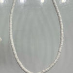 White Shark Tooth Pendant Necklace Photo 0