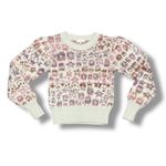 Love Shack Fancy  | Heirloom Jacquard Kirsten Wool & Alpaca-Blend Pullover | S‎ Photo 7