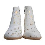 Dolce Vita Womens 8.5 Silma Bootie in Cow Hair Gold Multi NEW Photo 3