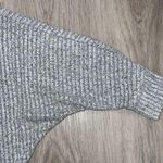 Simply Vera, Vera Wang Simply Vera Vera Wang Women’s Dolman Front Side Tie Gray Ribbed Top Size Small Photo 3