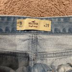 Hollister  Trendy High Rise Y2k Distressed Denim Mini Skirt Photo 1