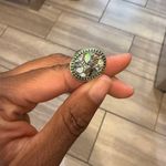 Studio 1886 New! Authentic Abalone Stretch Ring! No Free Shipping:( Photo 2