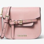 Michael Kors Emilia Small Leather Crossbody Bag Photo 0