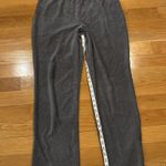 L.L.Bean women’s gray pull on corduroy pants size large . Photo 5
