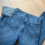 ZARA  relaxed straight leg 100% cotton jeans Photo 11